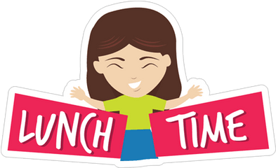 Download Lunch Time - Cartoon Png