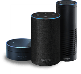 Amazon Echo Png Picture - Amazon Alexa Foto Png