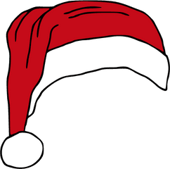 Santa Hat Free Download Clip Art - Santa Hat Png Vector