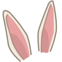 Easter Bunny Ears Hd - Free PNG