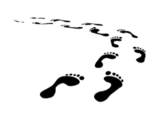 Footprints Clipart - Free PNG