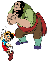 The Best Free Pinocchio Clipart Images - Stromboli Pinocho Png