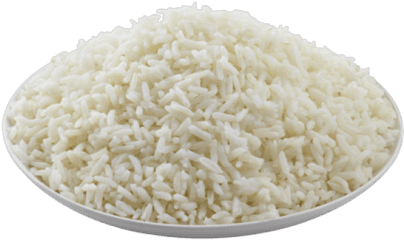 White Rice Download Transparent Png - Plate Of Rice Png