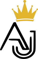 Alexander Joiseus - Aj Logo With Crown Png