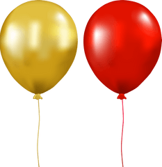 Download Hd Two Balloons Png Clip Art Transparent Image Red