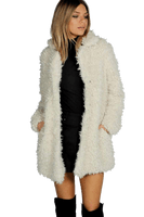 Jacket Faux Girl Fur Free Clipart HD - Free PNG