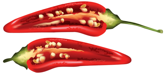 Download Vegetables Clipart Chile - Pepper Chilli Png