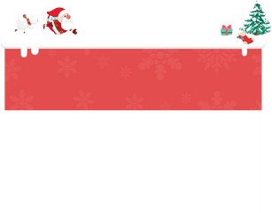 Banner Christmas Png Merry