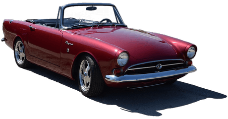 Sunbeam Tiger V8 - Sunbeam Alpine Png