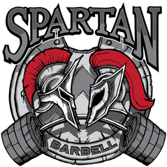 Spartan Barbell Logo - Logodix Illustration Png