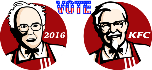 Download Colonel Sanders Kfc Logo Hd - Kfc Logo Png