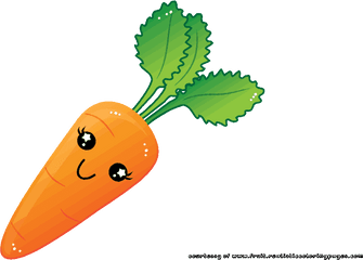 Clipart Eyes Vegetable Transparent - Vegetable Clipart Png