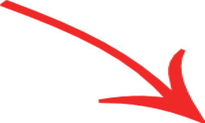 Red Arrow Sideways - Clip Art Png