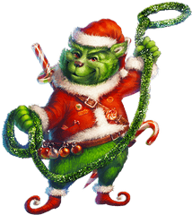 Grinch Christmas Transparent Png - Grinche Png