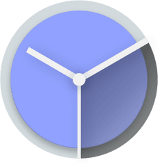 Clock Icon Android Lollipop Png Image - Purepng Free Android Clock Icon Png