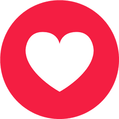 Facebook Heart Vector Images Icon Si 837742 - Png Warren Street Tube Station