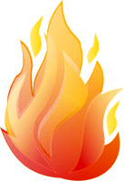 Vector Burn Campfire Free Download PNG HD