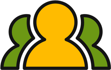 Group People Free Icon Of Colored Business Management - Icon Png