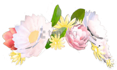 Download Free Png Emoji De Los Monitos Image With - Corona De Flores Filtro De Snapchat