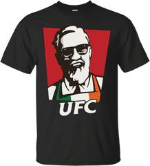 Ufc Conor Mcgregor Kfc Logo T - Shirts Hoodies Tank Top Ufc Kfc T Shirt Png