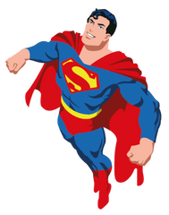 Entertainment Logos - Superman Vector Png