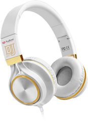 White Dj Headphones - Audionic Headphone White Png