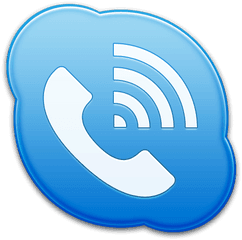 Skype Phone Icon Transparent Png - Skype Call Icon Png