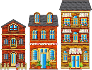 City Buildings Brick Architecture - Free Image On Pixabay Building Png