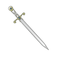 Medieval Knife PNG Image High Quality