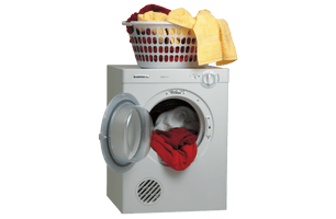 Clothes Dryer Machine HD Image Free PNG