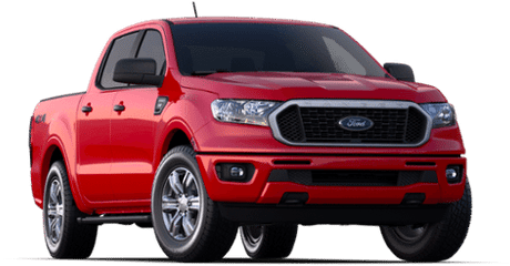 2020 Ford Ranger Xlt Race Red 23l Ecoboost Engine With Png