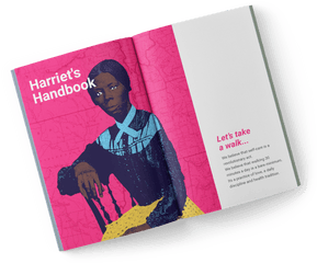 Girltrek - Harriets Handbook Png