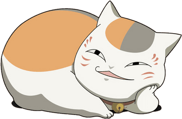 Anime Cat - Natsume Yuujinchou Nyanko Sensei Png