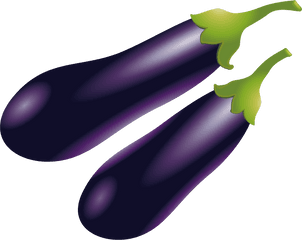 Eggplant Vector Png Download - Eggplant Vector Png