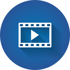 Network Youtube Computer Facebook Social Video Icon - Free PNG