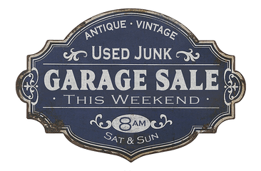 Free Garage Sale Images U0026 Yard Clip Art Craigslist - Emblem Png