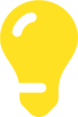 Light Bulb 05 Icons Images Png Transparent - Language