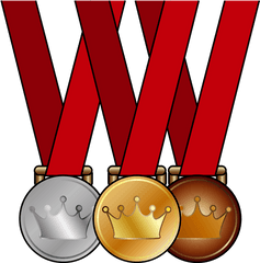 Bronze Medals Png Transparent Ribbons