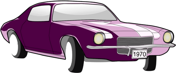 Car Icon Png - Classic Car Icon Png