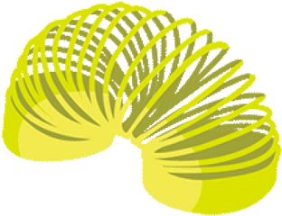 Transparent Png Pictures - Transparent Slinky Png