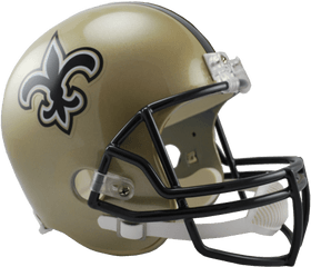 Saints Helmet Png Transparent Free For - New Orleans Saints Helmet Transparent