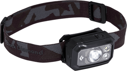 Storm 400 Headlamp - Black Diamond Storm 375 Png