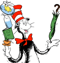 Dr Seuss Cat Hat N7 Free Image - Dr Seuss Clipart Png