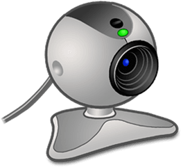 Download Hd Web Camera Clipart Png - Webcam Clipart Webcam Clipart