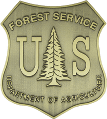 Us Forest Service Plaque - Us Forest Service Png