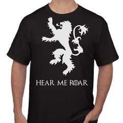 Game Of Thrones - House Of Lannister Tshirt Game Of Thrones House Lannister Card Png