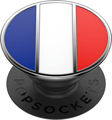 Enamel French Flag - Enamel Popsocket Png