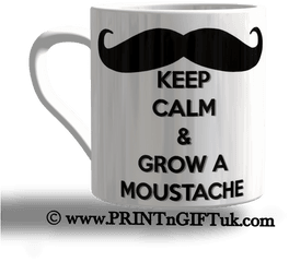 Movember Mug - Barnes And Noble Png