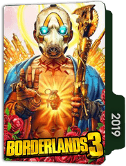 Borderlands 3 Folder Icon - Borderlands 3 Wallpaper Handy Png