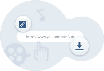 Download Videomp3 From Youtube Instagram And More For Free - Horizontal Png